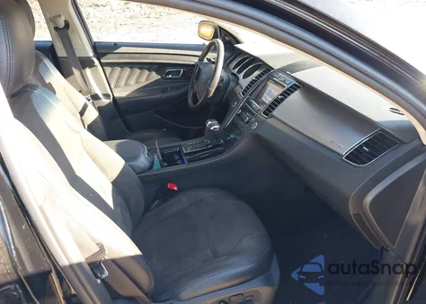 2012 Ford Taurus Sho z USA, uszkodzony, nr VIN 1FAHP2KT5CG107225